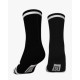 RUSH SOCKS UNICOLOR 2025 BLACK-WHITE  -Socquettes Cyclisme,Triathlon