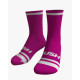RUSH SOCKS UNICOLOR 2025 - FUCHSIA -WHITE  Socquettes Cyclisme,Triathlon