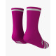 RUSH SOCKS UNICOLOR 2025 - FUCHSIA -WHITE  Socquettes Cyclisme,Triathlon