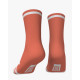 RUSH SOCKS UNICOLOR 2025 TERRACOTA-WHITE - Socquettes Cyclisme,Triathlon