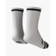 RUSH SOCKS UNICOLOR 2025 WHITE - BLACK - Socquettes Cyclisme,Triathlon