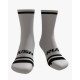 RUSH SOCKS UNICOLOR 2025 WHITE - BLACK - Socquettes Cyclisme,Triathlon