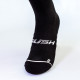 RUSH Short SOCKS BLACK - WHITE - Socquettes Cyclisme, Triathlon