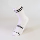 RUSH Short SOCKS WHITE - BLACK - Socquettes Cyclisme, Triathlon
