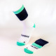 RUSH Med SOCKS NAVY BLUE - LIGHT GREEN - Socquettes Cyclisme, Triathlon