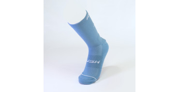 RUSH Med SOCKS ROYAL BLUE - Socquettes Cyclisme, Triathlon