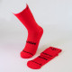 RUSH Med SOCKS RED - Socquettes Cyclisme, Triathlon
