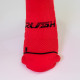 RUSH Med SOCKS RED - Socquettes Cyclisme, Triathlon