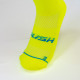 RUSH Med SOCKS YELLOW FLUO - Socquettes Cyclisme, Triathlon