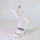 RUSH Med SOCKS WHITE - Socquettes Cyclisme, Triathlon