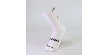 RUSH Med SOCKS WHITE - Socquettes Cyclisme, Triathlon