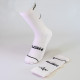 RUSH Med SOCKS WHITE - Socquettes Cyclisme, Triathlon