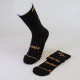 RUSH Med SOCKS BLACK - Socquettes Cyclisme, Triathlon