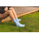RUSH Med SOCKS ROYAL BLUE - Socquettes Cyclisme, Triathlon