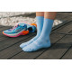 RUSH Med SOCKS ROYAL BLUE - Socquettes Cyclisme, Triathlon