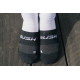 RUSH Med SOCKS WHITE - BLACK - Socquettes Cyclisme, Triathlon