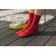 RUSH Med SOCKS RED WINE - Socquettes Cyclisme, Triathlon