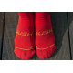 RUSH Med SOCKS RED WINE - Socquettes Cyclisme, Triathlon