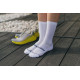 RUSH Med SOCKS WHITE - Socquettes Cyclisme, Triathlon