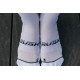 RUSH Med SOCKS WHITE - Socquettes Cyclisme, Triathlon
