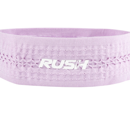 Headband Running RUSH - LIGHT PINK - Bandeau running léger, respirant, extensible et sans coutures