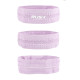 Headband Running RUSH - LIGHT PINK - Bandeau running léger, respirant, extensible et sans coutures