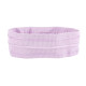 Headband Running RUSH - LIGHT PINK - Bandeau running léger, respirant, extensible et sans coutures