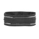 Headband Running RUSH - BLACK - Bandeau running léger, respirant, extensible et sans coutures