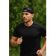 Headband Running RUSH - BLACK - Bandeau running léger, respirant, extensible et sans coutures