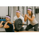 Headband Running RUSH - LIGHT PINK - Bandeau running léger, respirant, extensible et sans coutures