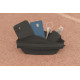 Ceinture RUSH Large Running Pocket - BLACK - Ceinture extensible porte gels, nutrition, telephone ...