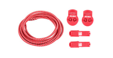 ULTEAM RACE Lacets running FastLace reflective Red