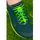 RUSH Lacets running FastLace reflective Neon Green