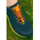 RUSH Lacets running FastLace reflective Neon Orange
