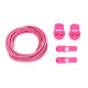 ULTEAM RACE Lacets running FastLace reflective Hot Pink