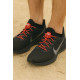 ULTEAM RACE Lacets running FastLace striped Red - White