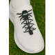 RUSH Lacets running FastLace striped Black - White
