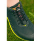 RUSH Lacets running FastLace striped Black - Red