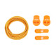 ULTEAM RACE Lacets running FastLace reflective Neon Orange