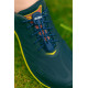 ULTEAM RACE Lacets running FastLace striped Royal Blue - Yellow