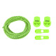 ULTEAM RACE Lacets running FastLace reflective Neon Green