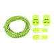 ULTEAM RACE Lacets running FastLace reflective Neon Yellow