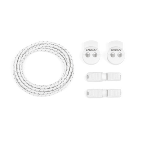 ULTEAM RACE Lacets running FastLace reflective White