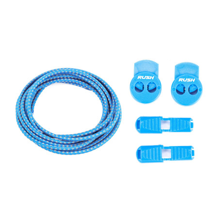 ULTEAM RACE Lacets running FastLace reflective Blue