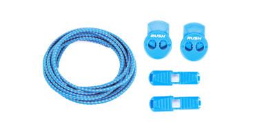 ULTEAM RACE Lacets running FastLace reflective Blue