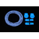 ULTEAM RACE Lacets running FastLace reflective Blue