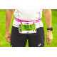 Ceinture porte dossard RUSH Basic Race belt Pink avec 3 points