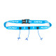 Ceinture porte dossard RUSH Basic Race belt  Blue avec 3 points