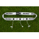 Ceinture porte dossard RUSH Basic Race belt avec 3 points
