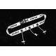 Ceinture porte dossard RUSH Basic Race belt avec 3 points